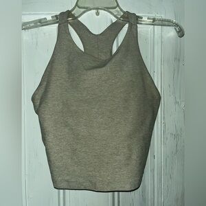 Beyond Yoga spacedye refocus cropped tank top